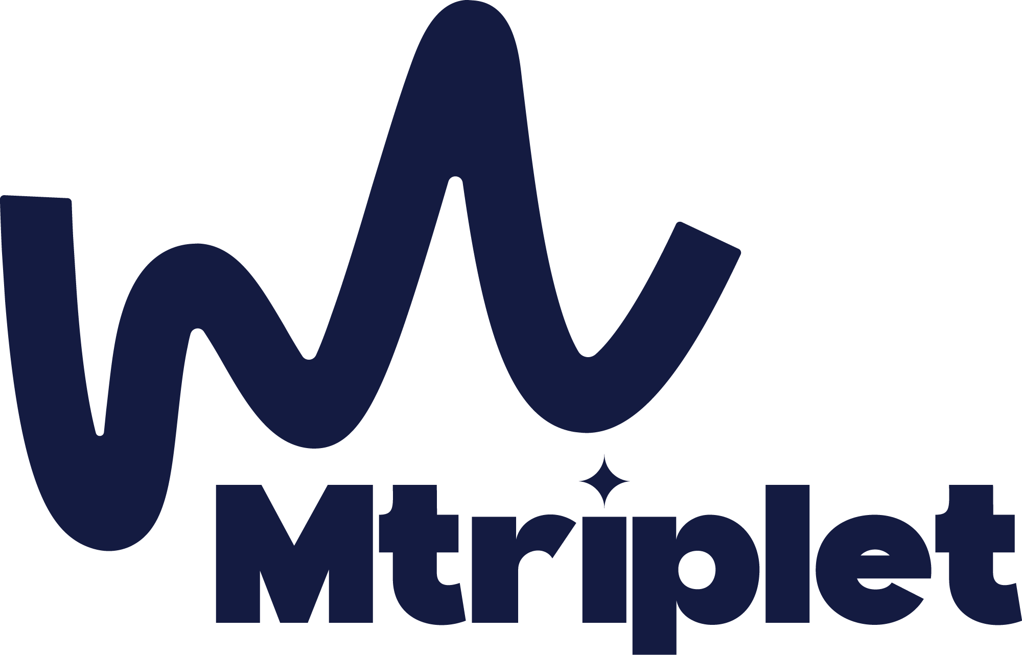 Mtriplet Black Logo
