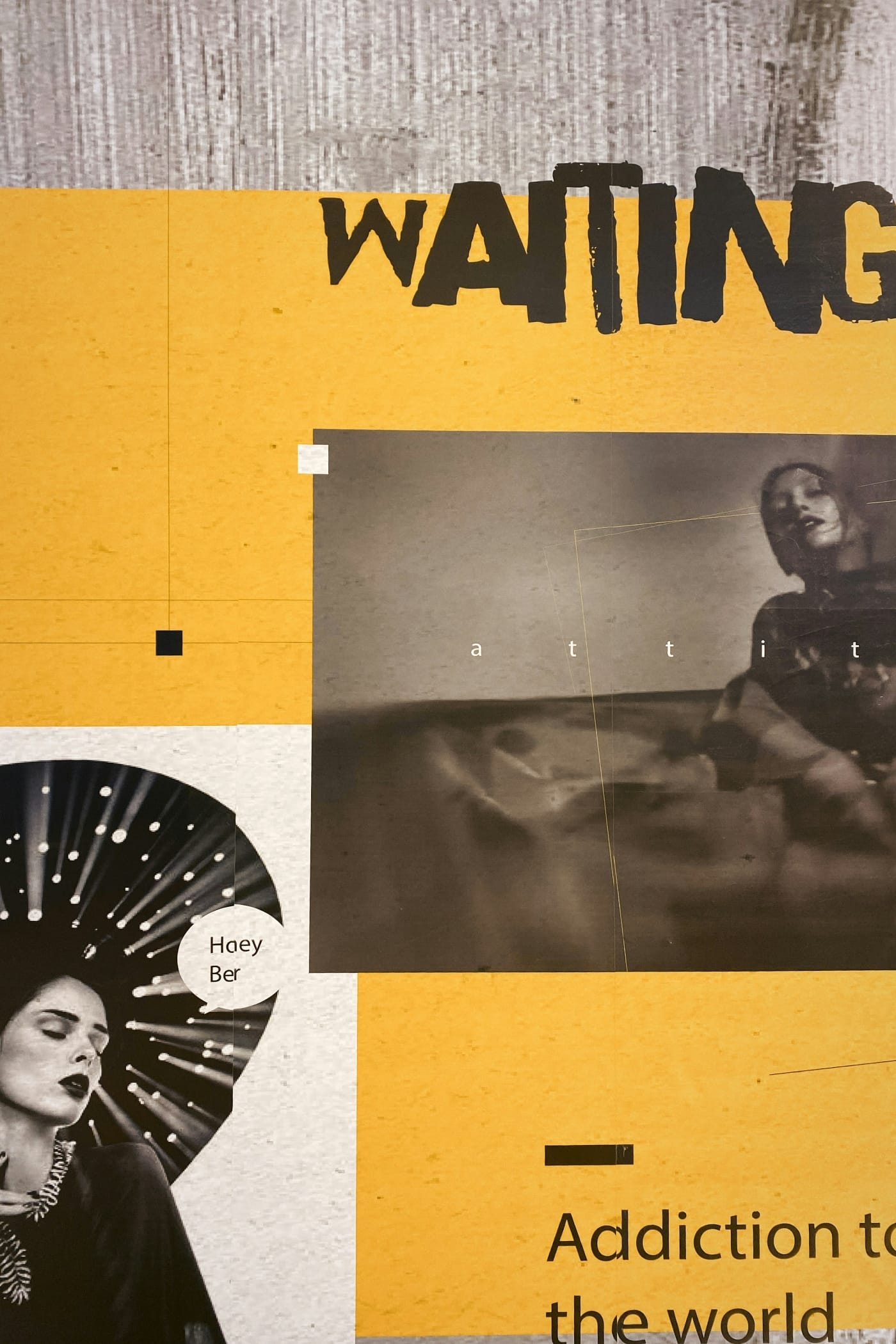 Celebrating modern legends through striking poster art